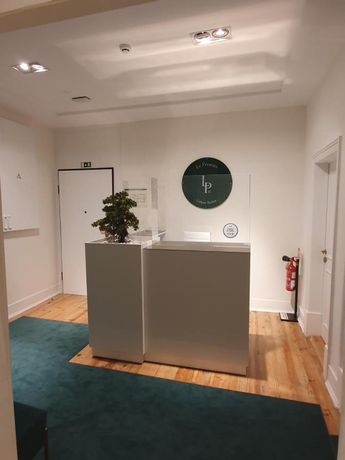 Le Premier Lisbon Suites Exterior foto